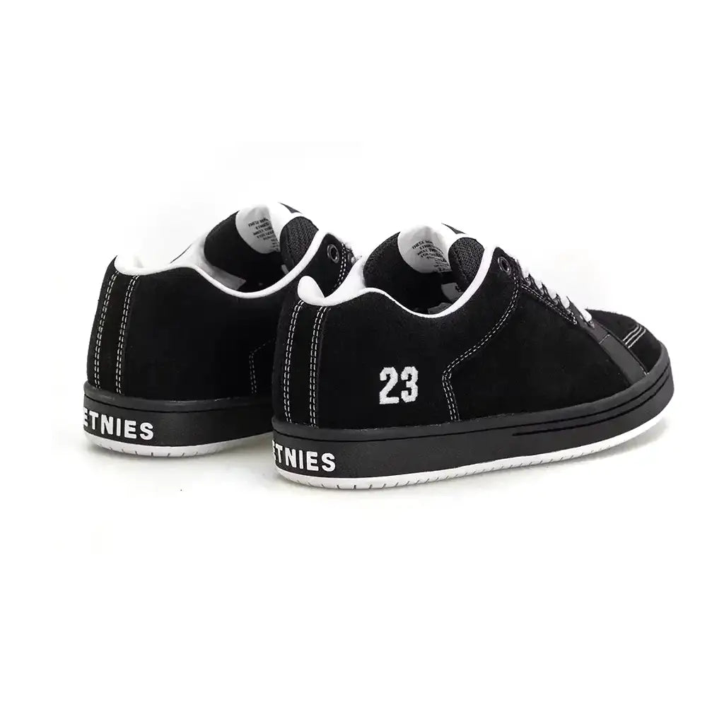 Etnies Sal 23 Skateboard Shoe Black / White