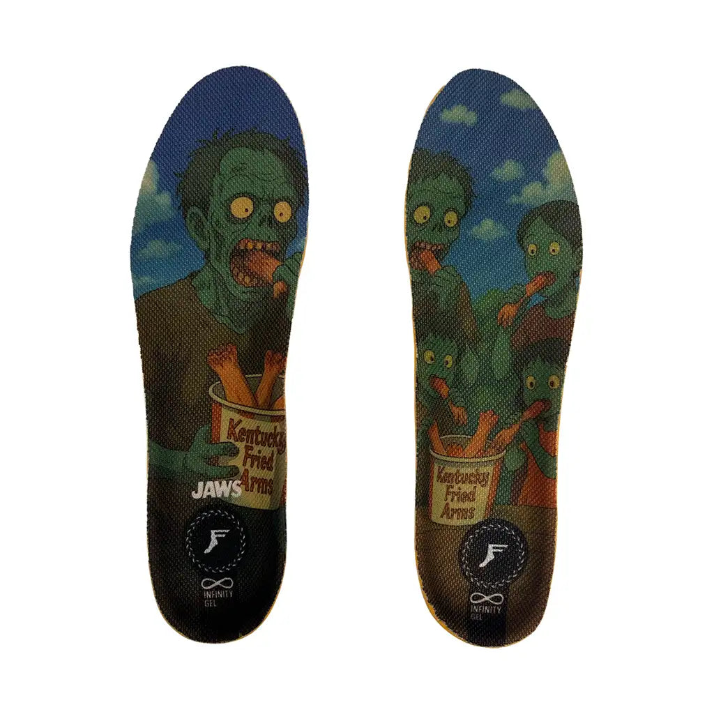 Footprint FP Jaws Kingfoam Elite Quantum Heel Medium 5-10.5 M