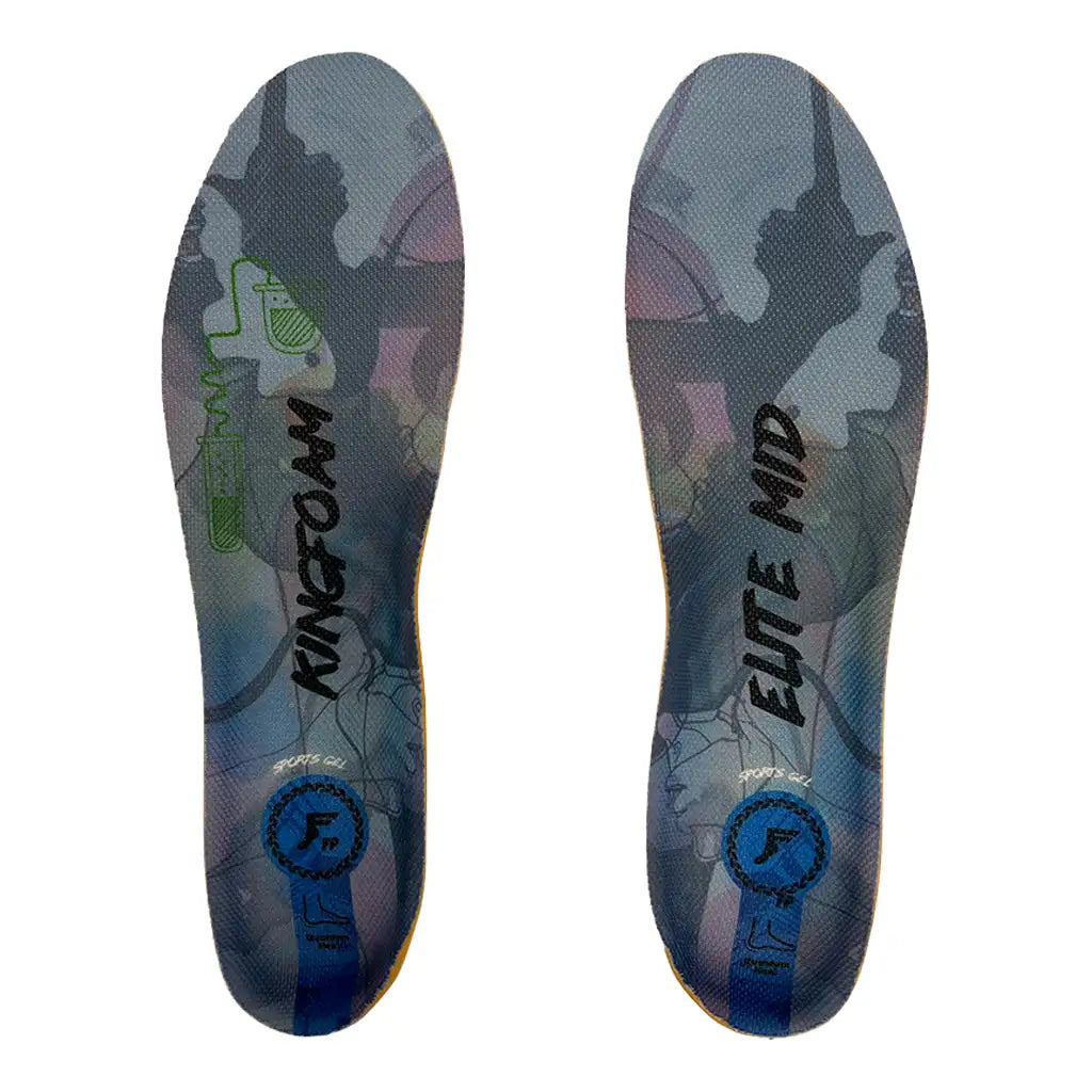 Footprint FP Kingfoam Elite Infinity Foam Quantum Heel Insoles - Large M9-14