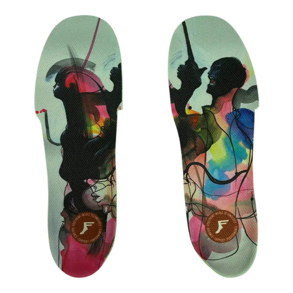 Footprint FP Will Barras Gamechangers Pro Insoles