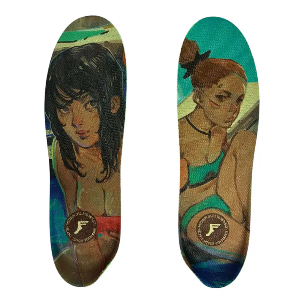 Footprint Kingfoam Elite 2D Panda Hi Insoles