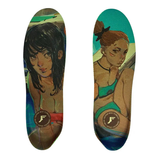 Footprint Kingfoam Elite 2D Panda Hi Insoles