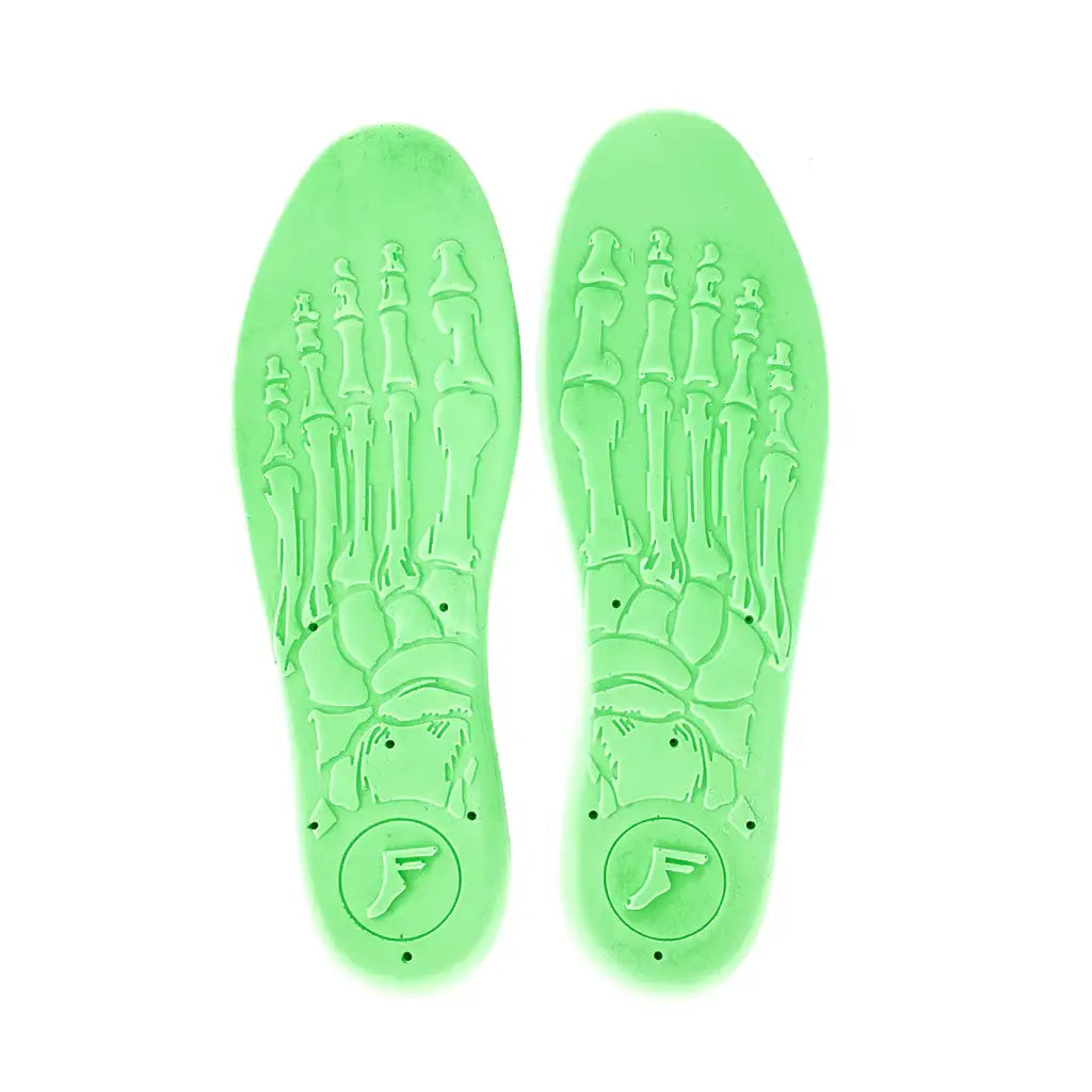 Footprint Moldable Heel Cup Hi Profile Kingfoam Elite Insoles Wu Tang Clan