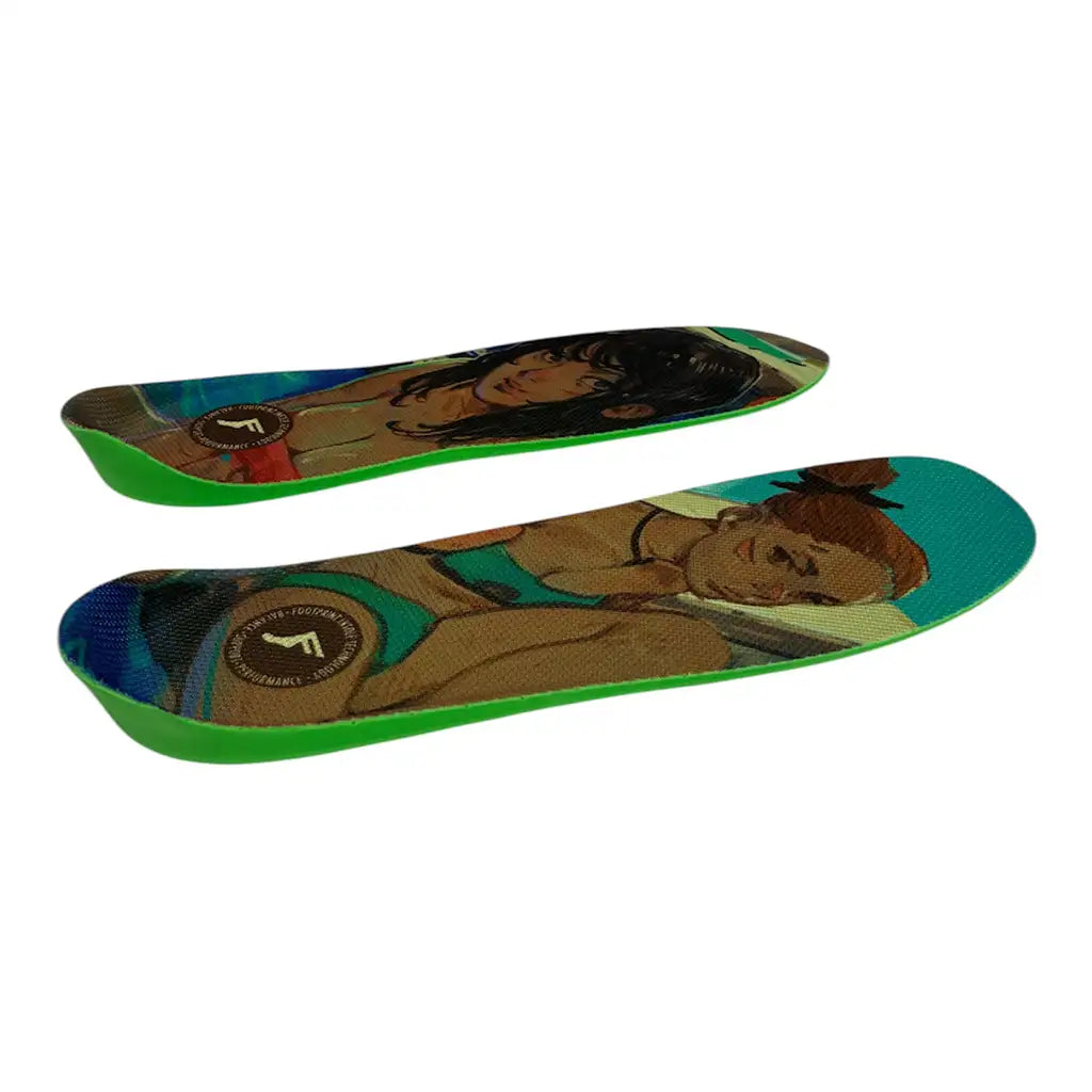 Footprint Kingfoam Elite 2D Panda Hi Insoles