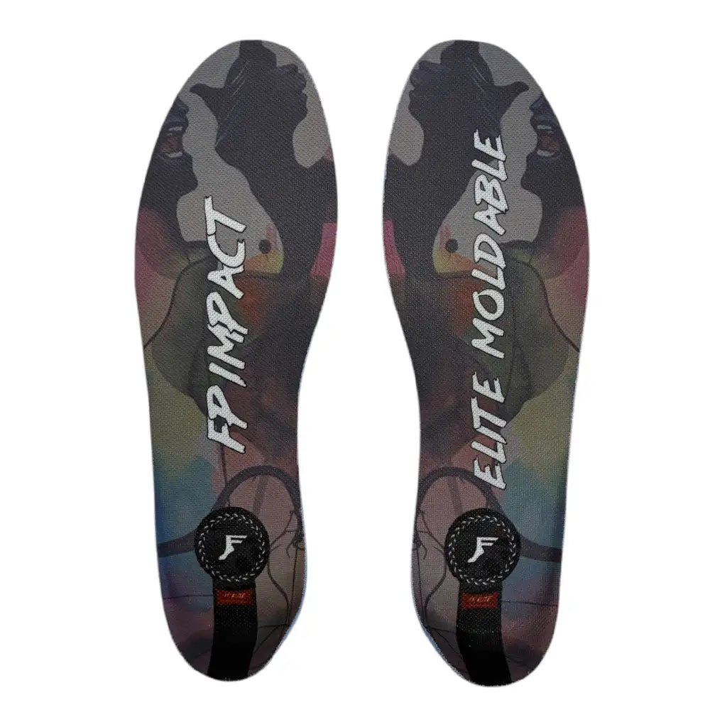 Footprint Moldable Heel Cup Hi Profile Kingfoam Elite Insoles FP Camo
