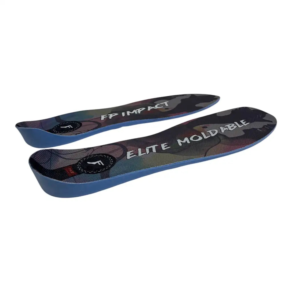 Footprint Moldable Heel Cup Hi Profile Kingfoam Elite Insoles FP Camo