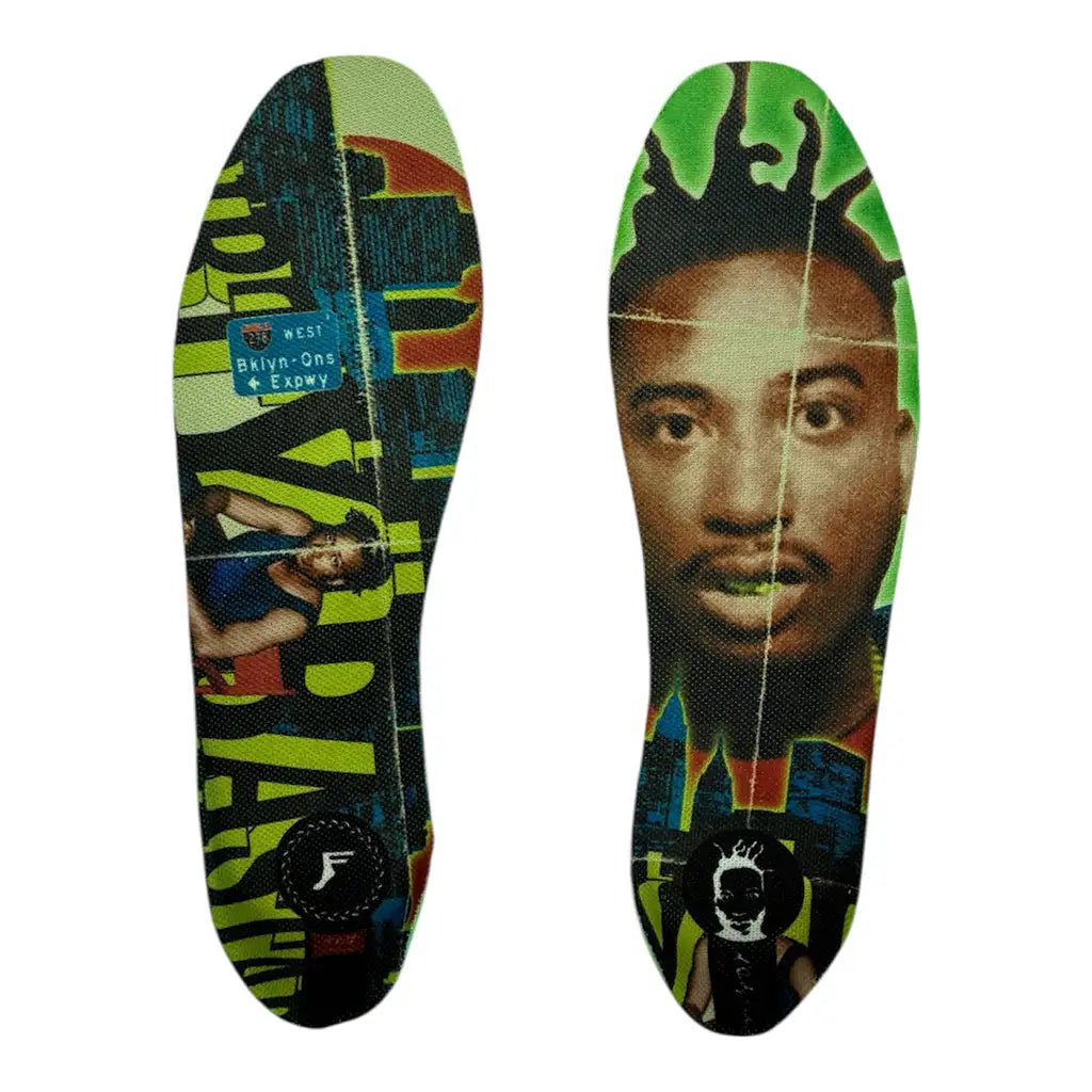 Footprint Moldable Heel Cup Hi Profile Kingfoam Elite Insoles Wu Tang Clan