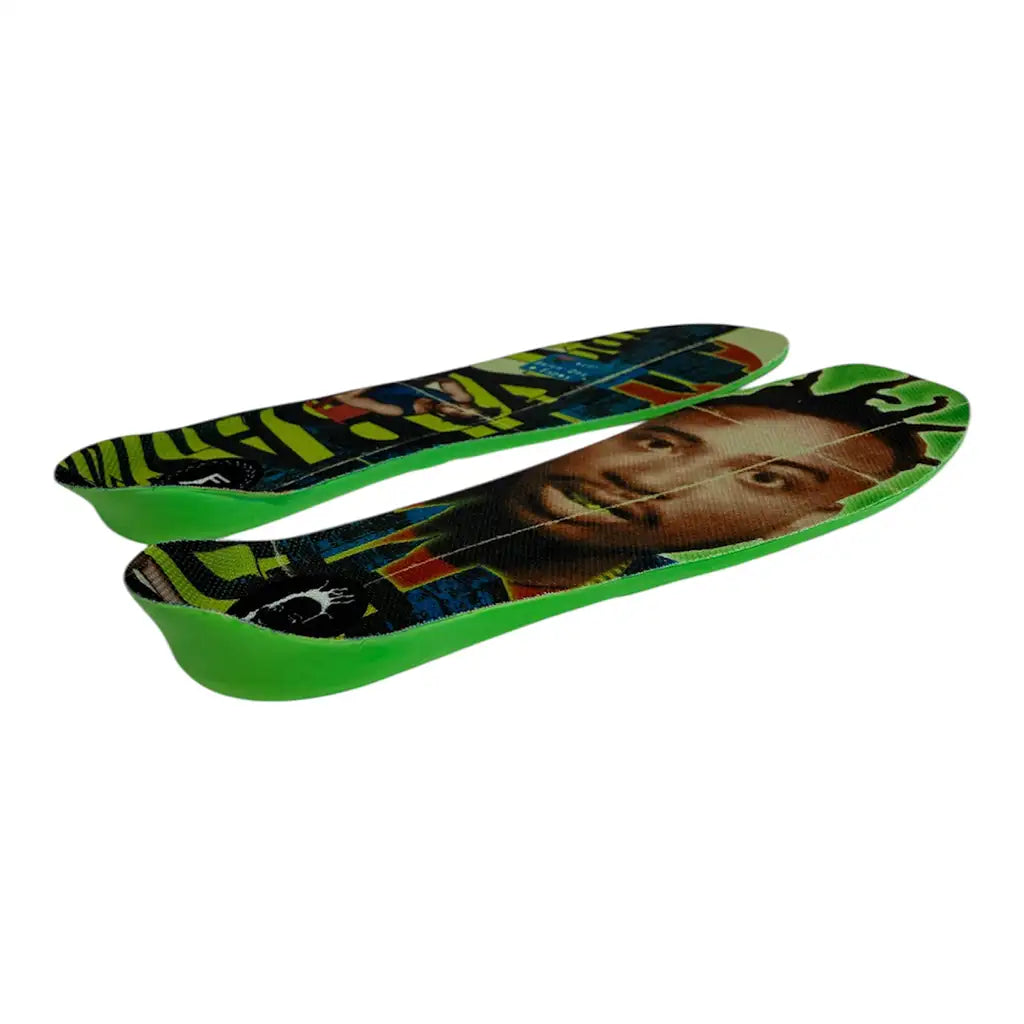 Footprint Moldable Heel Cup Hi Profile Kingfoam Elite Insoles Wu Tang Clan