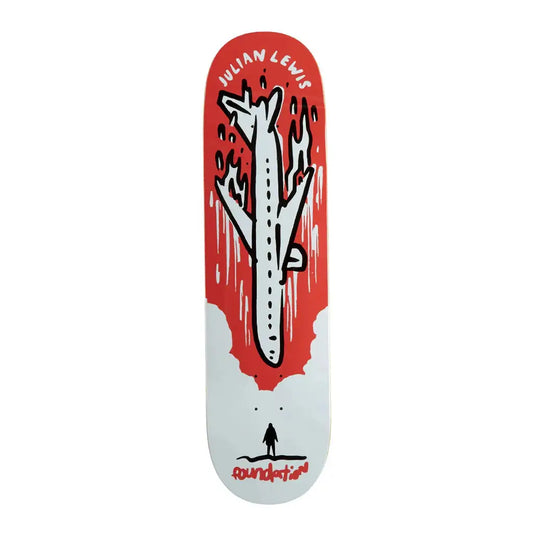 Foundation Lewis Impending Doom Skateboard Deck 8.13