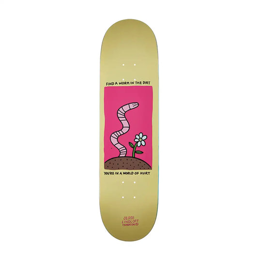 Foundation Lindloff Nature Rhymes Skateboard Deck 8.5