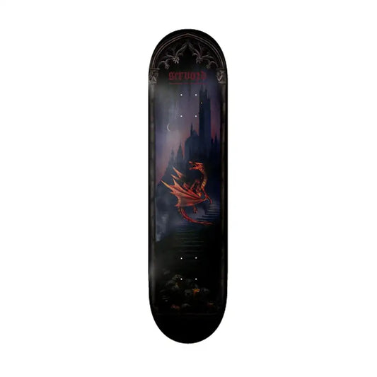 Foundation Servold Medieval Skateboard Deck 8.25
