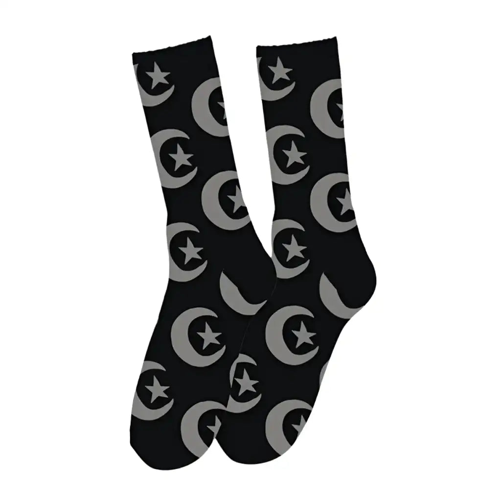 Foundation Star And Moon Repeat Socks