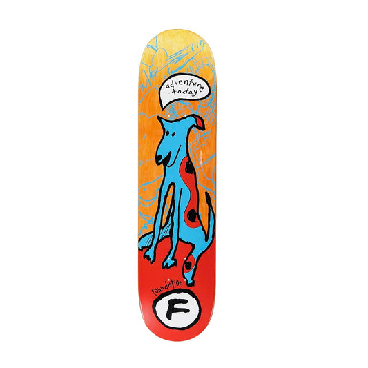 Foundation Team Adventure Skateboard Deck 7.75