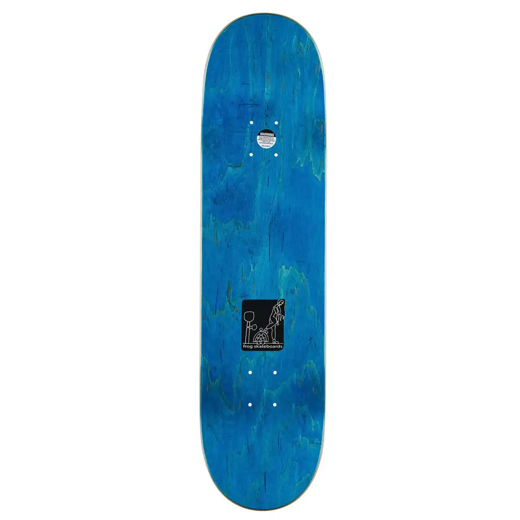 Frog Memories 5000 Skateboard Deck 8.25
