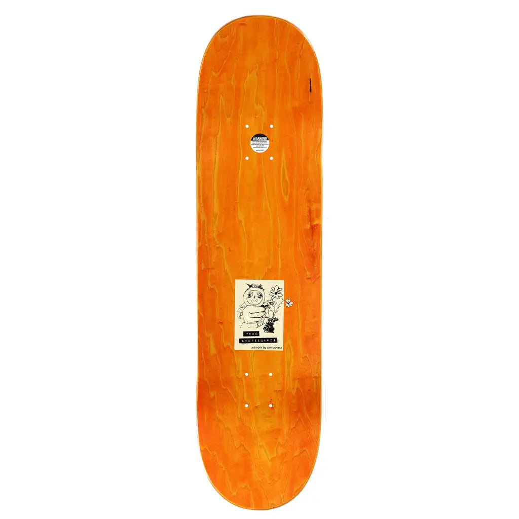 Frog Nick Michel Bug FInder Skateboard Deck 8.25 2
