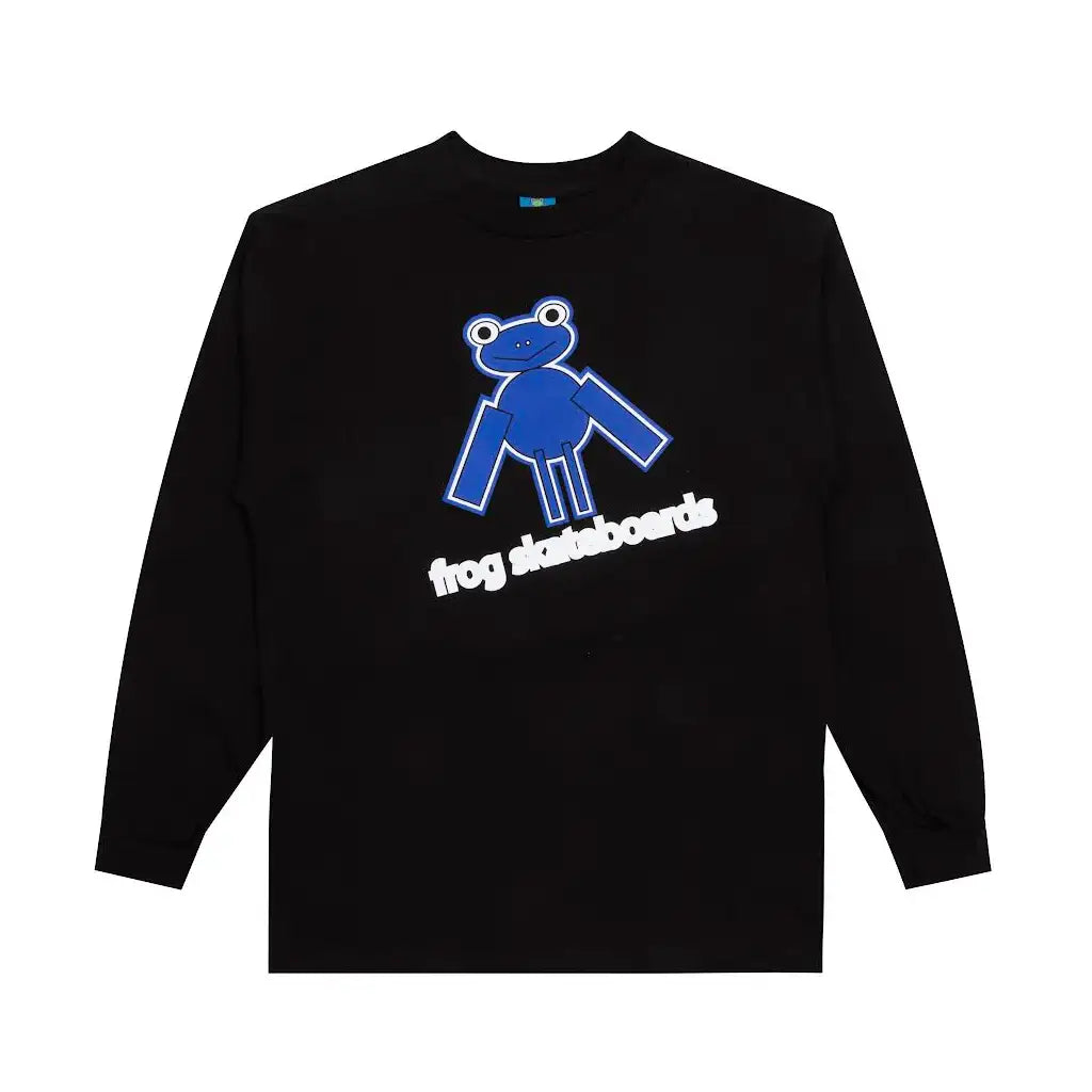 Frog Perfect Frog LS T-Shirt Black