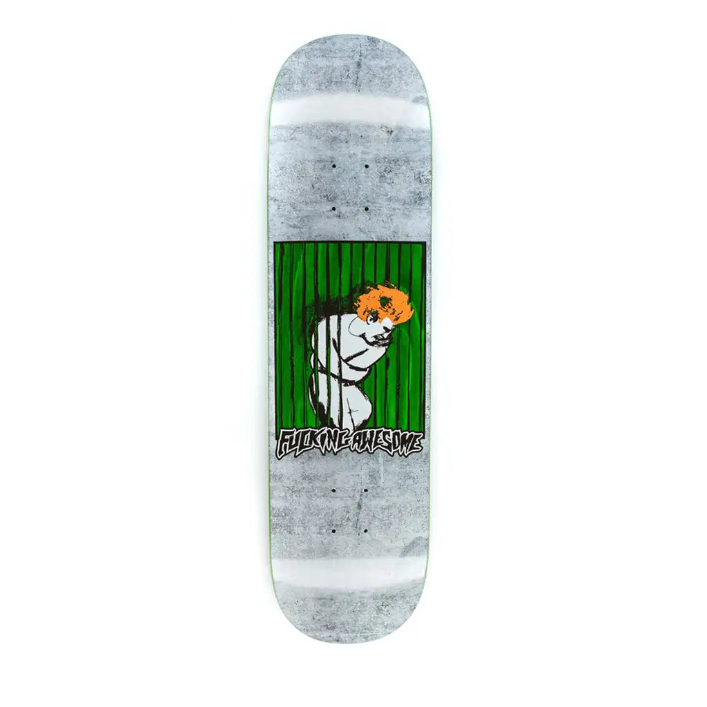 Fucking Awesome Aidan Psych Ward II Skateboard Deck 8.25 Shape 1