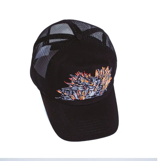 Fucking Awesome Burning Barn Hat