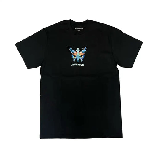 Fucking Awesome Butterfly T-Shirt Black