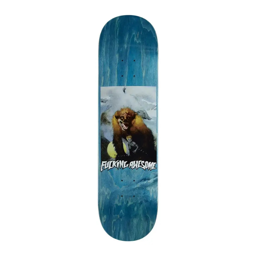 Curren Protector Skateboard Deck 8.25