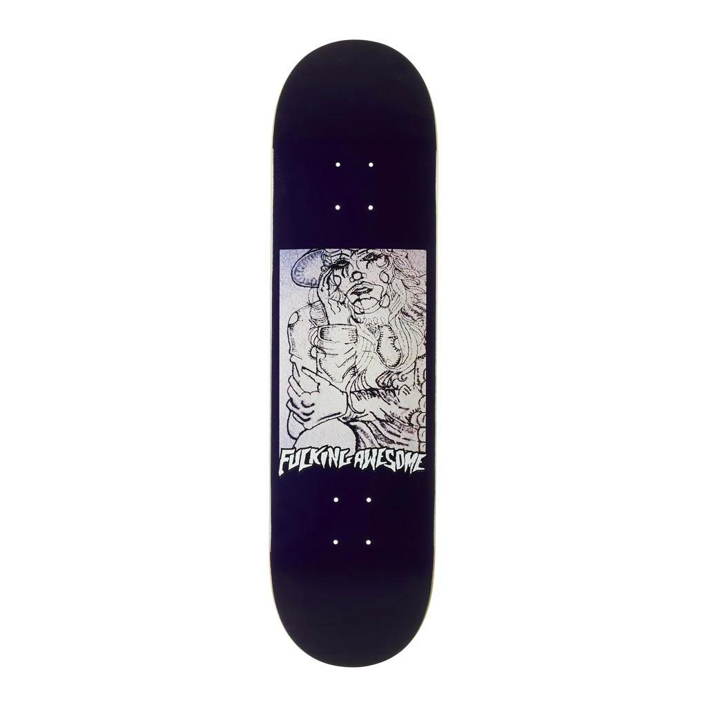 Fucking Awesome Louie Lopez Mural Skateboard Deck 8.38 Twin