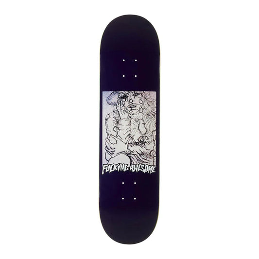 Fucking Awesome Louie Lopez Mural Skateboard Deck 8.38 Twin