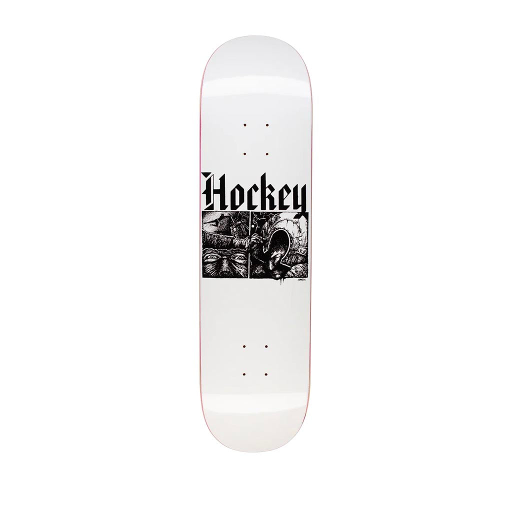 Hockey Nick Stain Middle Earth Skateboard Deck 8.38