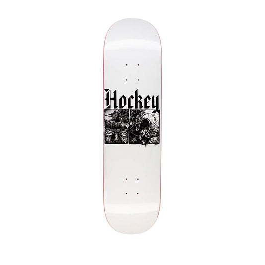 Hockey Nick Stain Middle Earth Skateboard Deck 8.38