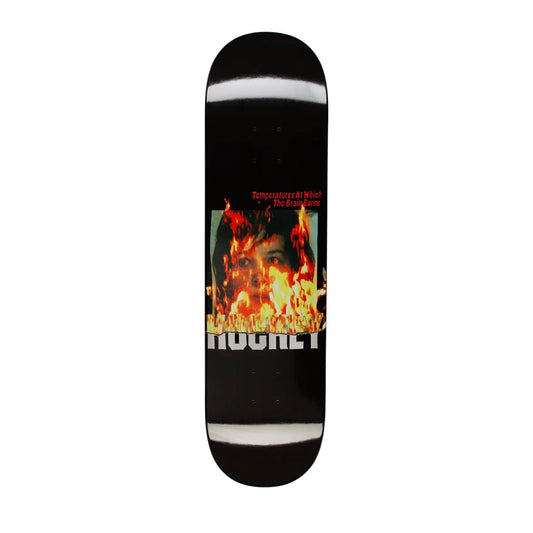 Hockey Temperatures Kevin Rodrigues Skateboard Deck 8.5
