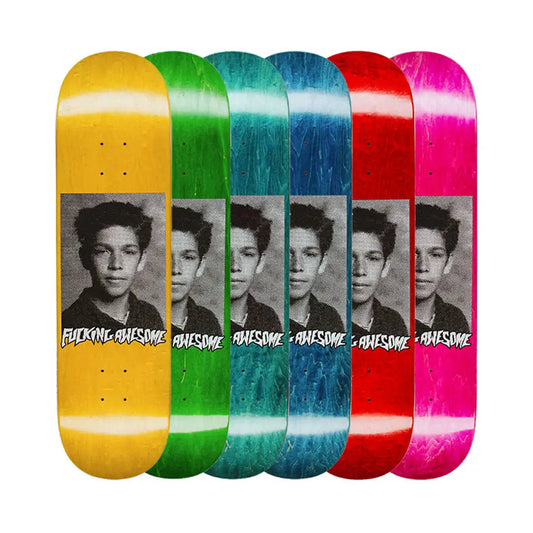 Fucking Awesome X Gonz Guest  Model Skateboard Deck Assorted
