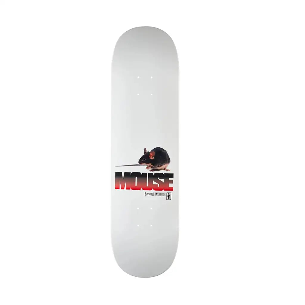 Carroll Mouse One Off Skateboard Deck 8.375