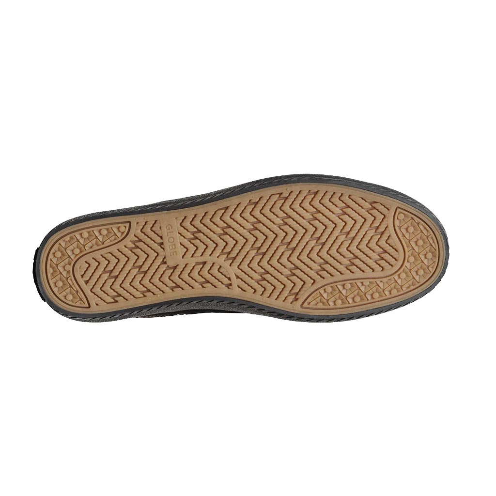 Globe Melbek Skateboard Shoes - Black/Montano