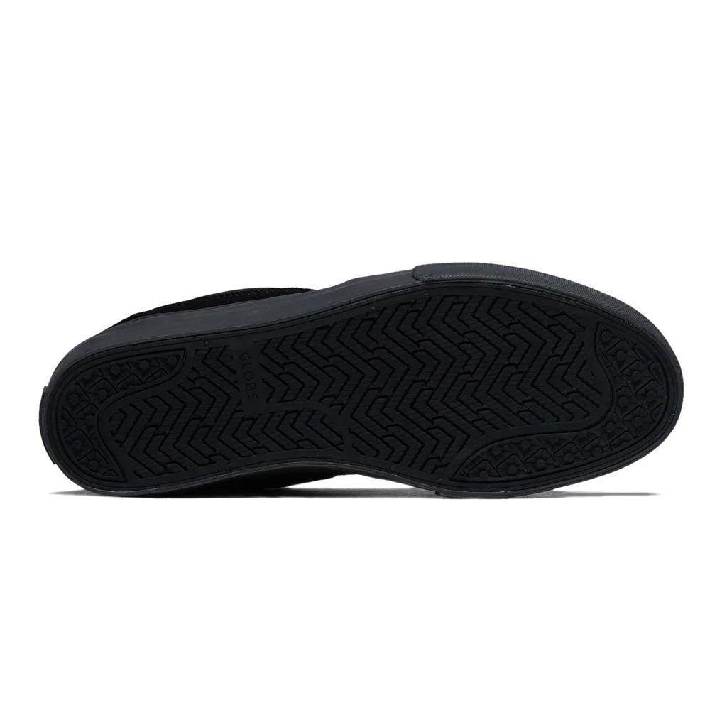 Globe Mahalo Mark Appleyard Skateboard Shoes - Black/Dark Shadow