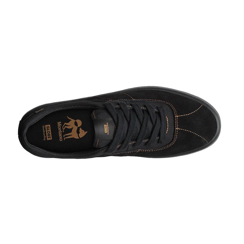Globe Melbek Skateboard Shoes - Black/Montano