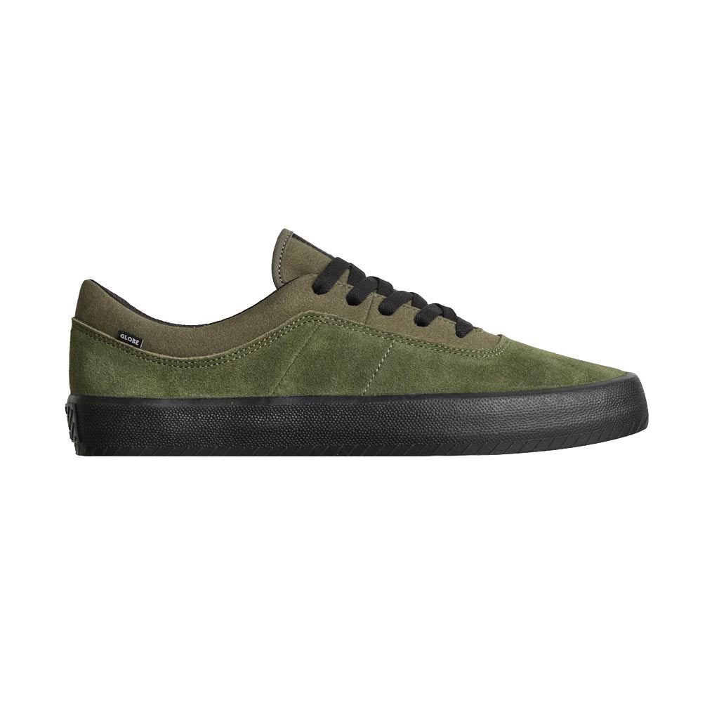 Globe Melbek Skateboard Shoes - Olive/Black