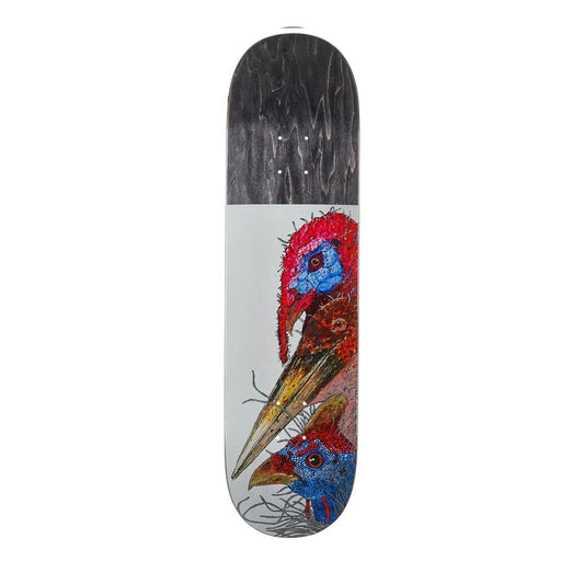 GX1000 Team Birds Skateboard Deck 8.5