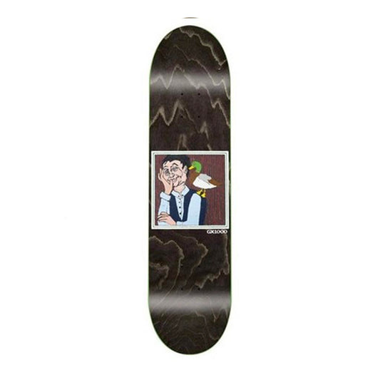 GX1000 Team Man With A Duck Skateboard Deck 8.5