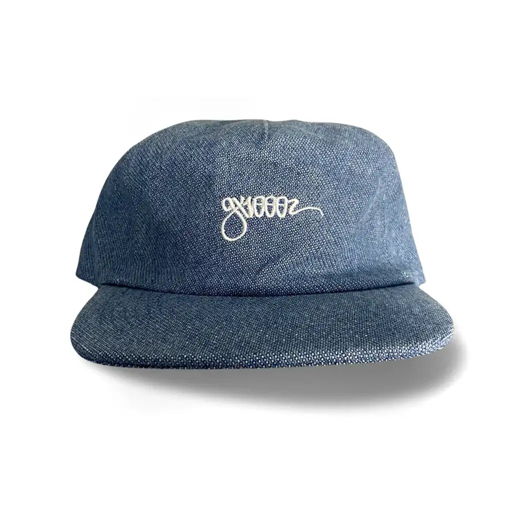Tag Snapback Hat Blue