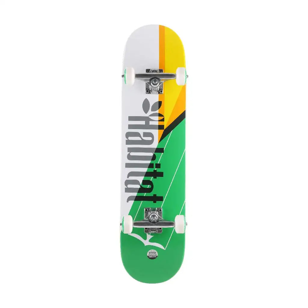 Habitat Apex Flight Complete Skateboard Green 7.75