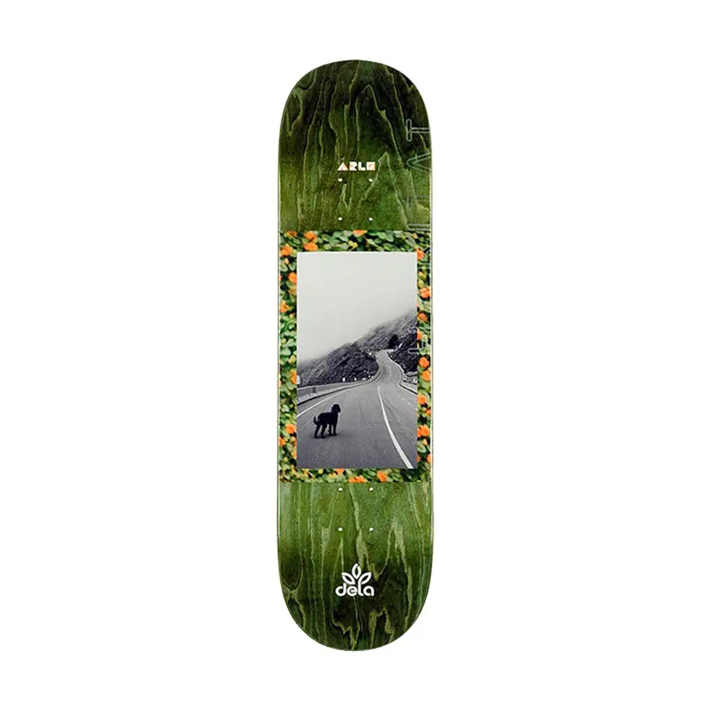 Habitat Delatore Eye Level 2 Skateboard Deck 8.25