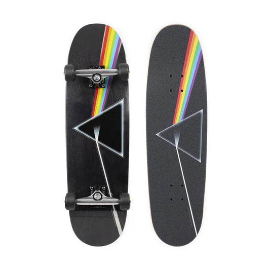 Habitat X Pink Floyd Dark Side Of The Moon Cruiser Complete Skateboard 9.0