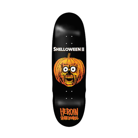 Heroin Shelloween 2 Egg Skateboard Deck 10.1 1