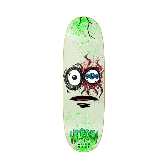 Heroin Space Egg GITD Skateboard Deck 10.0
