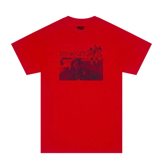 Hockey Dragon Slayer T-Shirt Red