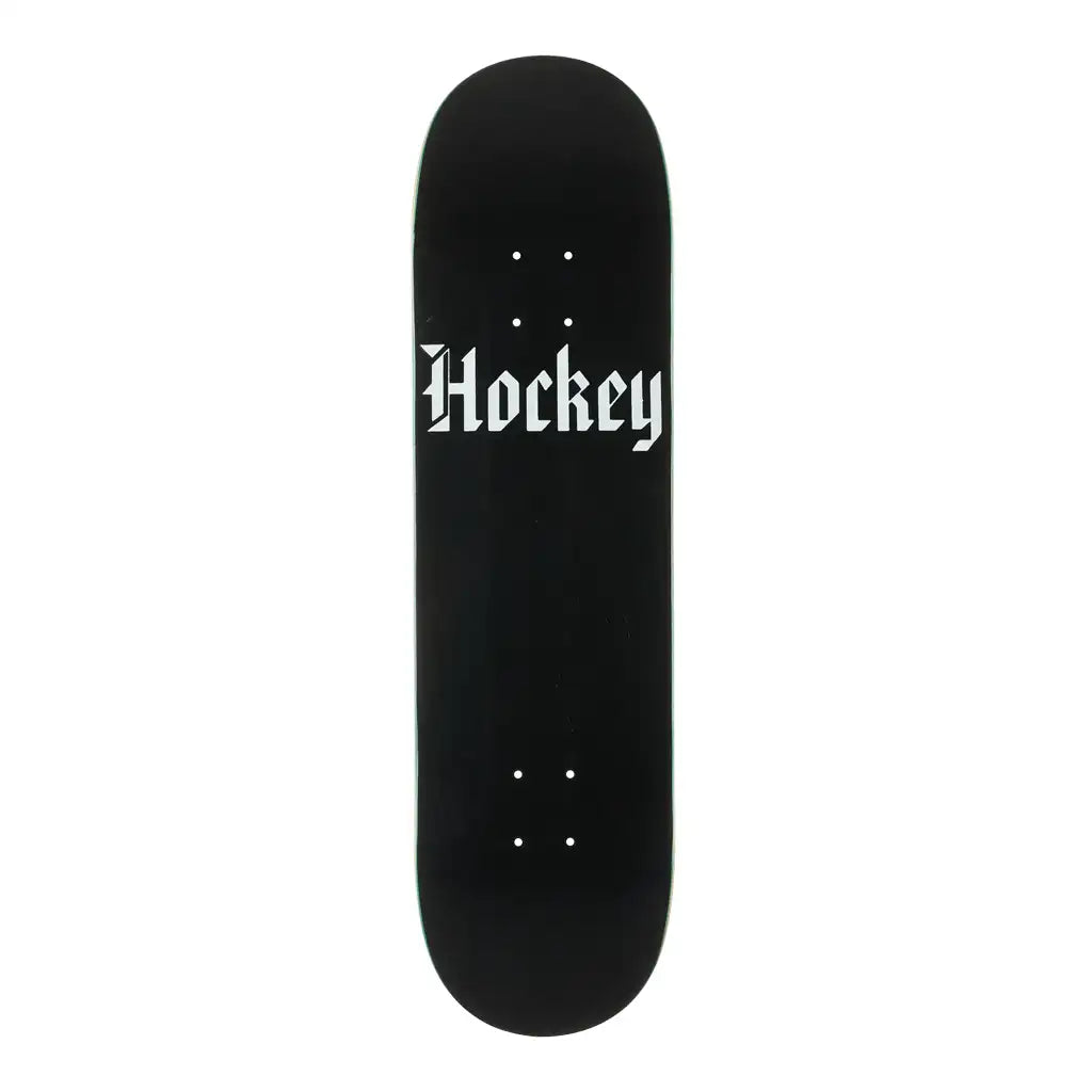 Hockey End Of Days Skateboard Deck