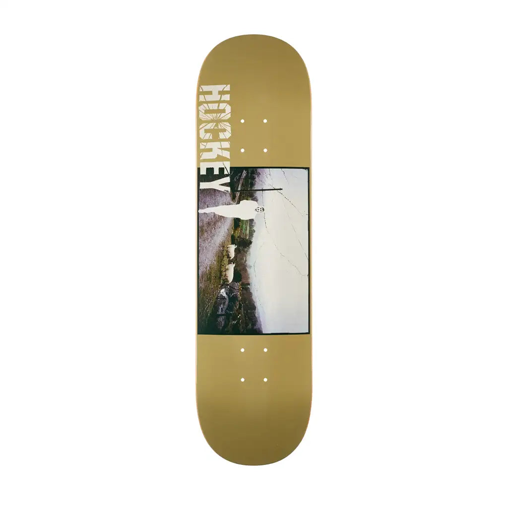 Hockey Priest's Leap NIk Stain Skateboard Deck 8.38