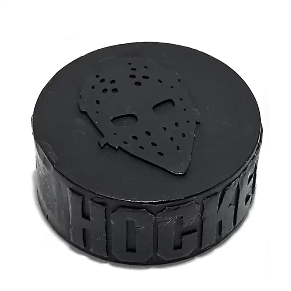 Hockey Puck Wax Black