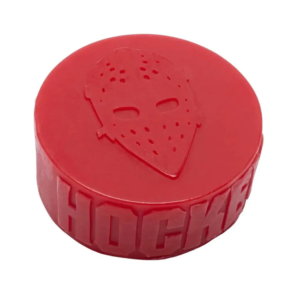 Hockey Puck Wax Red