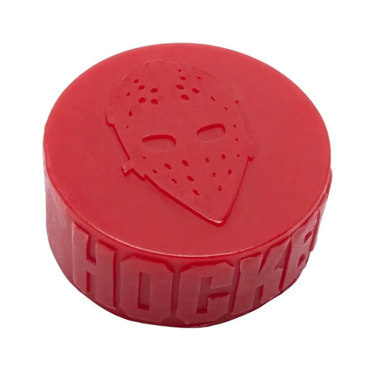 Hockey Puck Wax Red
