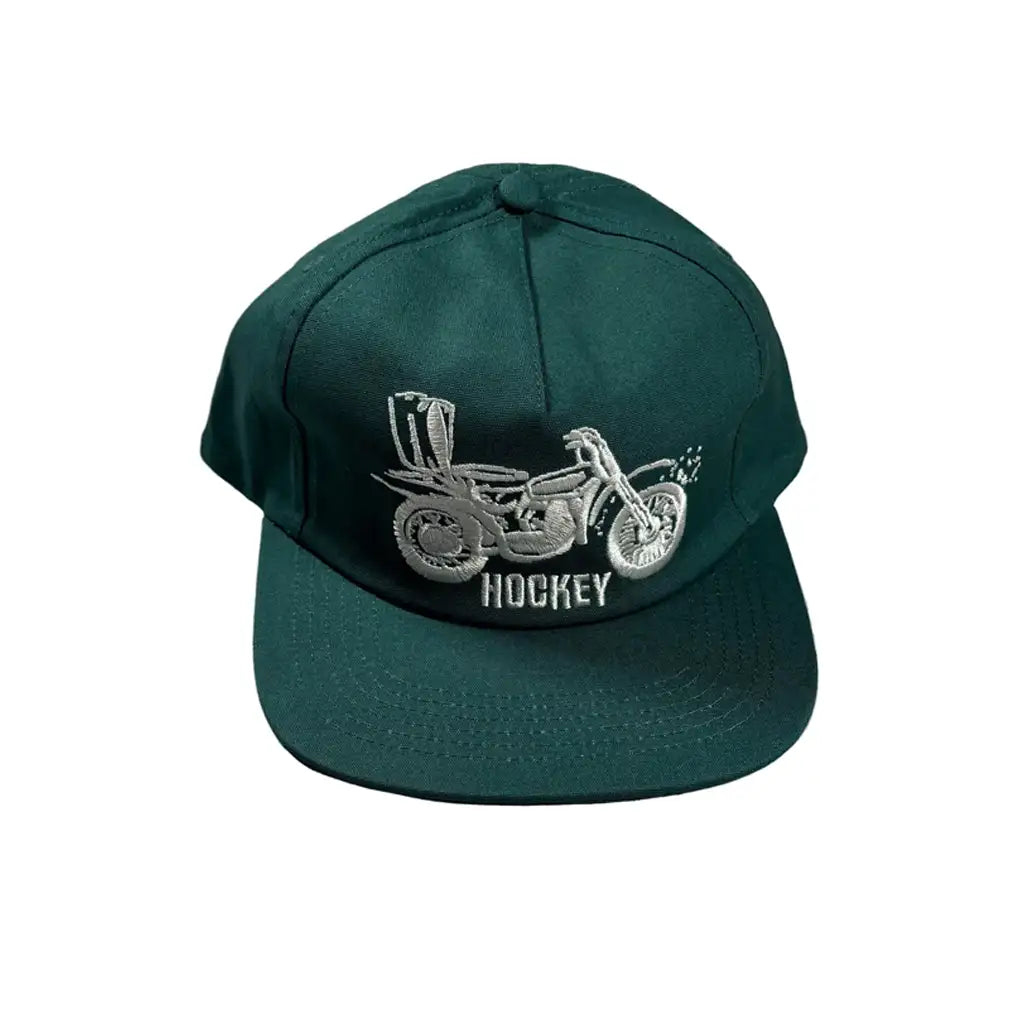 Hockey Rest Stop Hat Green